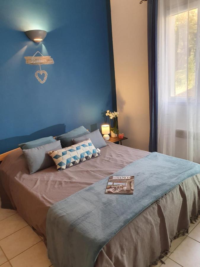 Mazet de Val d'Aury Villa Valaurie Buitenkant foto
